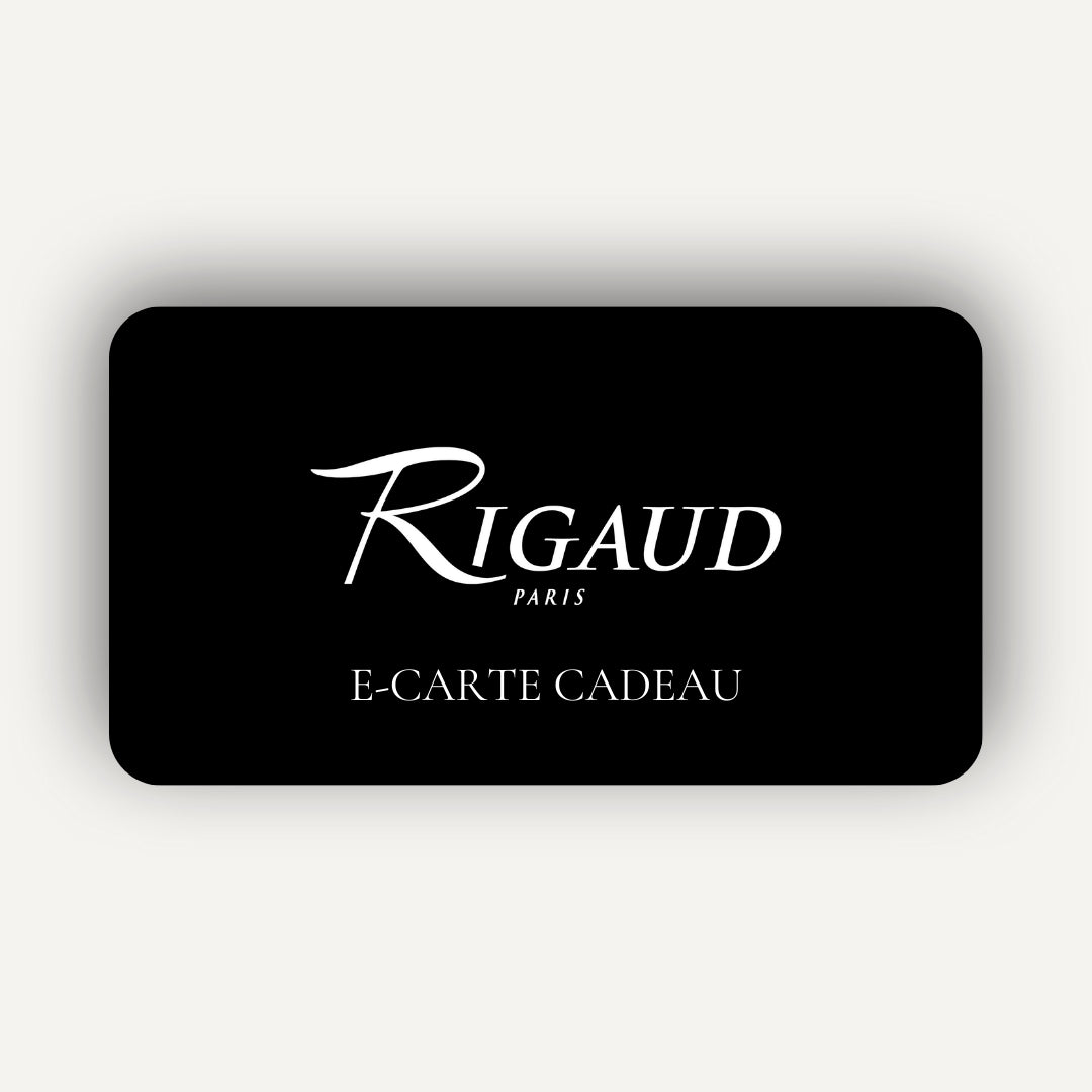 Rigaud Paris Rigaud Paris Carte Cadeau Électronique Allumettes Rigaud