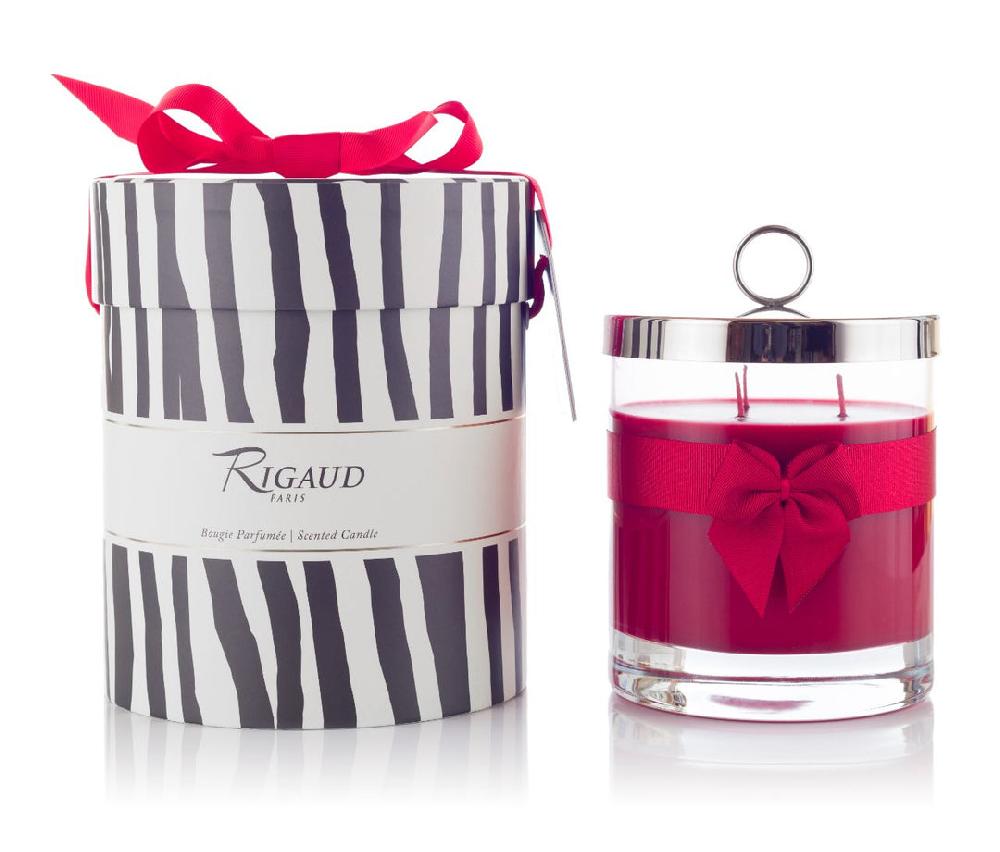 Rigaud Paris La Vie En Rouge Bougies