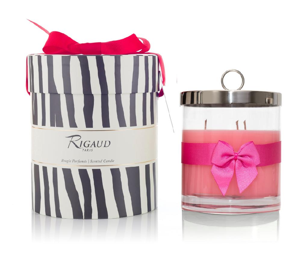 Rigaud Paris Rose Couture Bougies