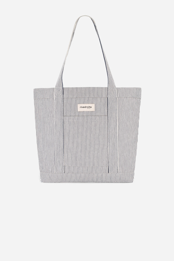 Rive Droite Amelot Le Sac Cabas Coton Recyclé Écume