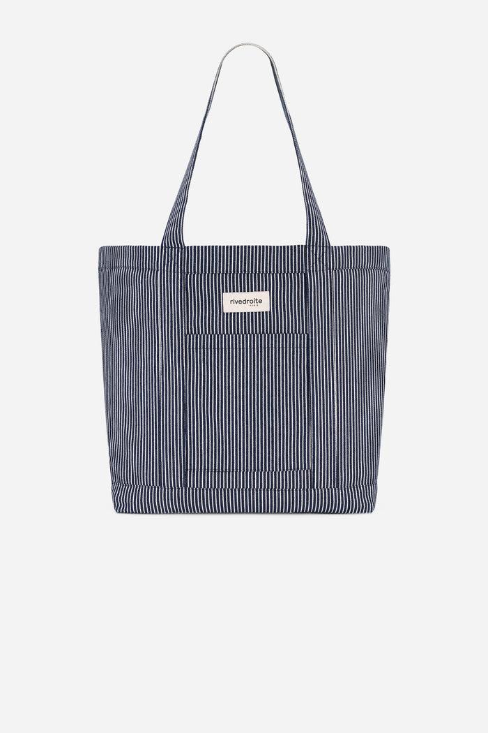 Rive Droite Amelot Le Sac Cabas Coton Recyclé Océan