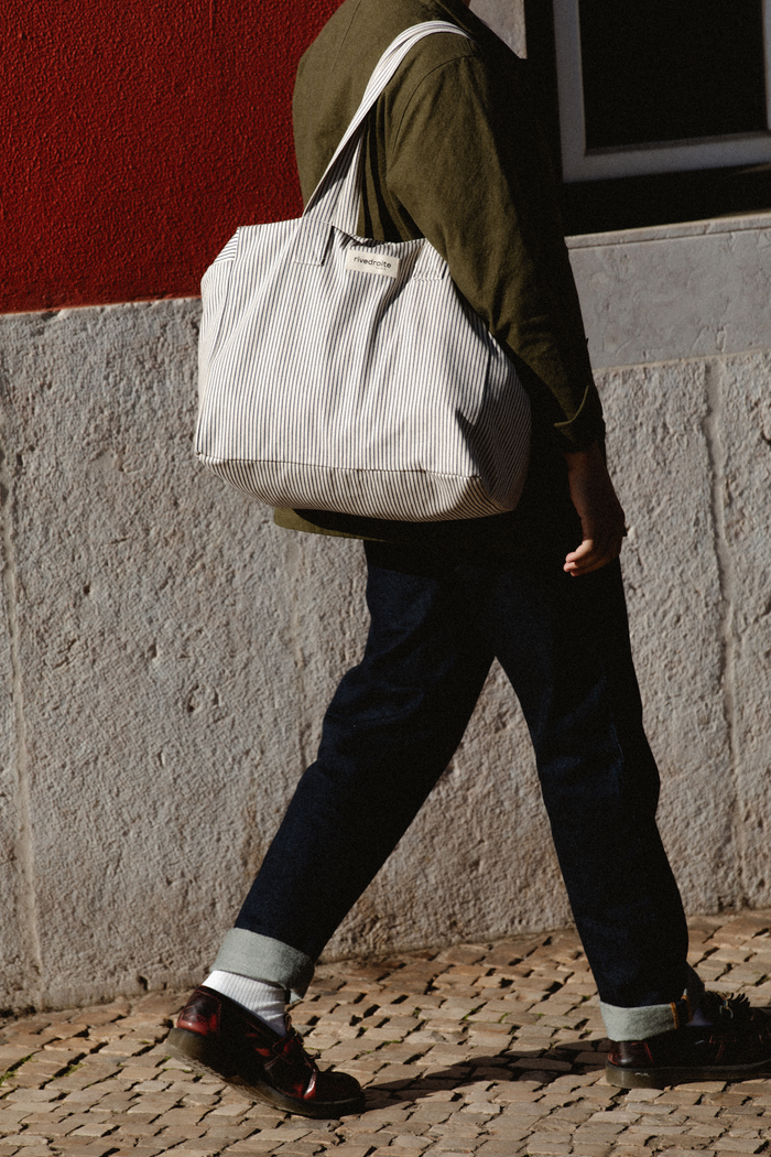 Rive Droite Célestins Le Sac 24 Heures Coton Recyclé Écume