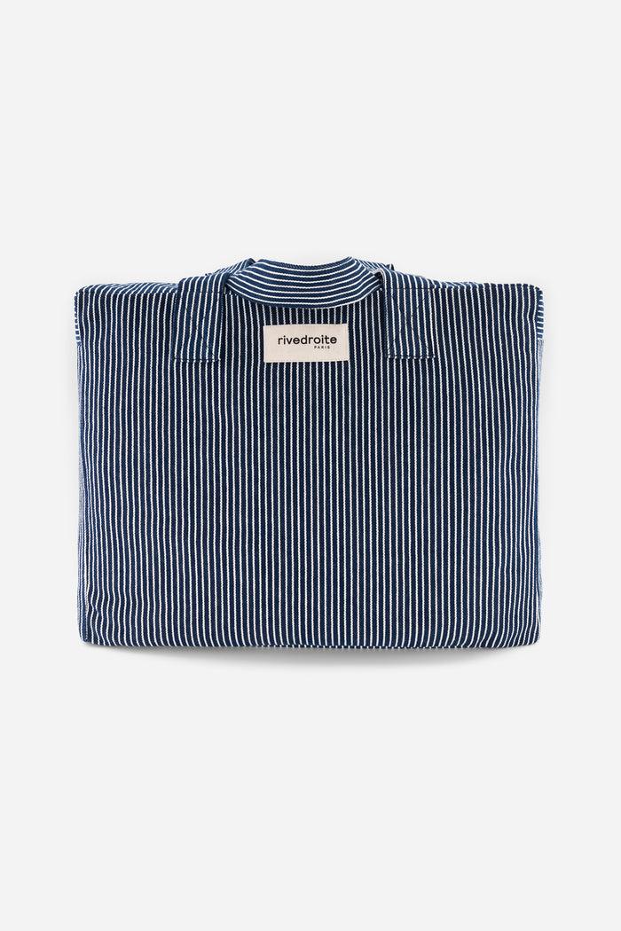 Rive Droite Célestins Le Sac 24 Heures Coton Recyclé Océan