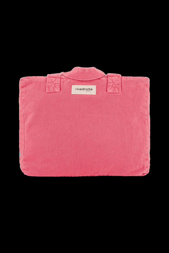 Rive Droite Célestins Le Sac 24 Heures Sergé De Coton Melrose Pink
