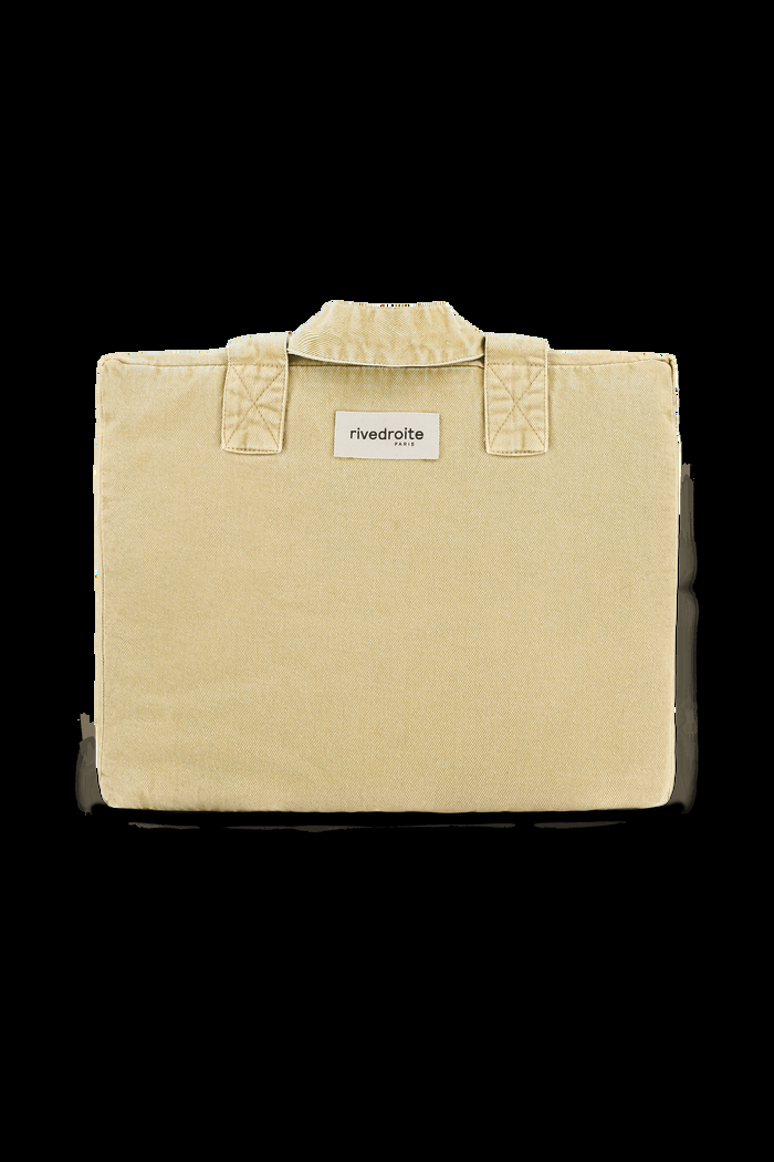 Rive Droite Célestins Le Sac 24 Heures Sergé De Coton Santa Monica Beige