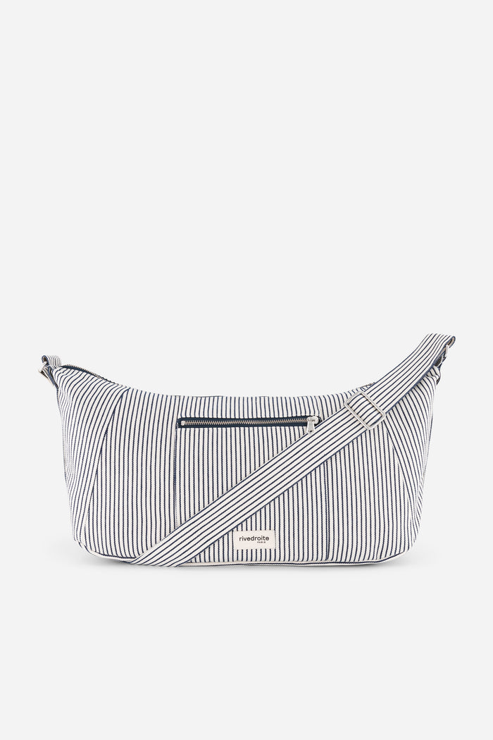 Rive Droite Charlot Le Sac Crossbody Coton Recyclé Écume