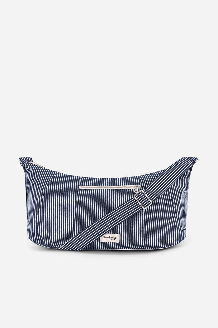 Rive Droite Charlot Le Sac Crossbody Coton Recyclé Océan