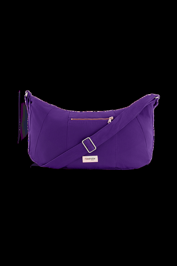 Rive Droite Charlot Le Sac Crossbody Sergé De Coton Malibu Purple