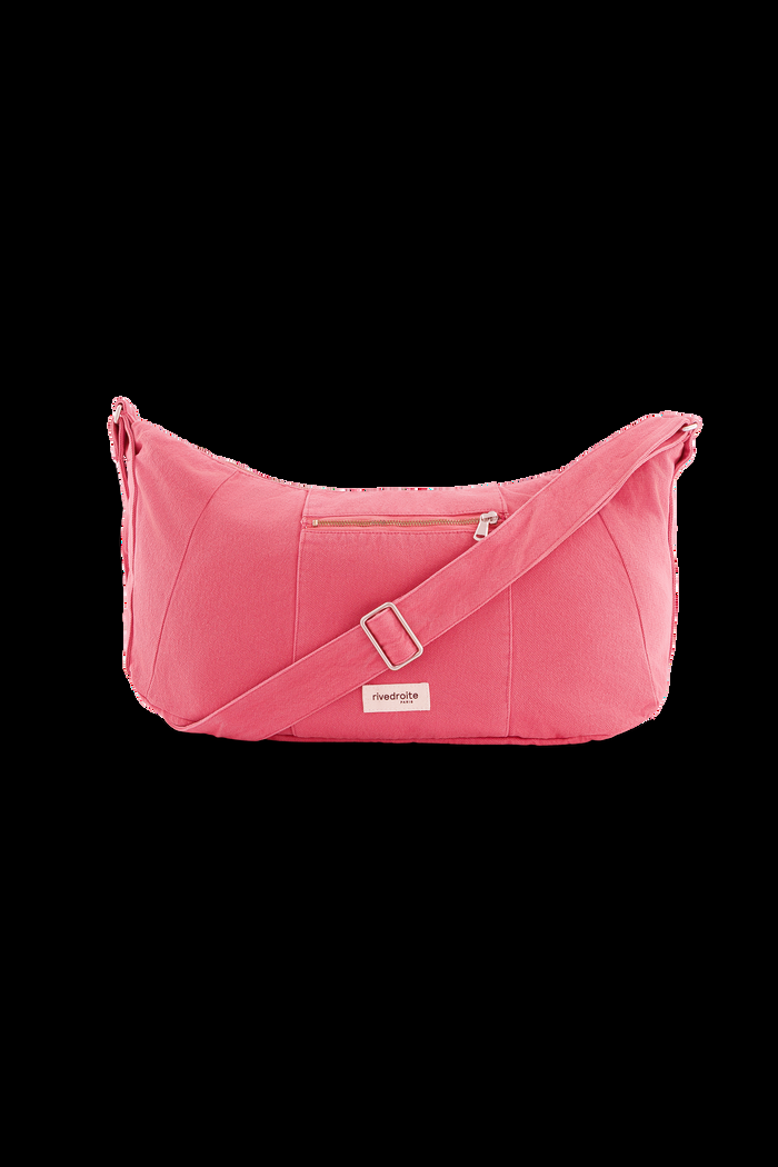 Rive Droite Charlot Le Sac Crossbody Sergé De Coton Melrose Pink