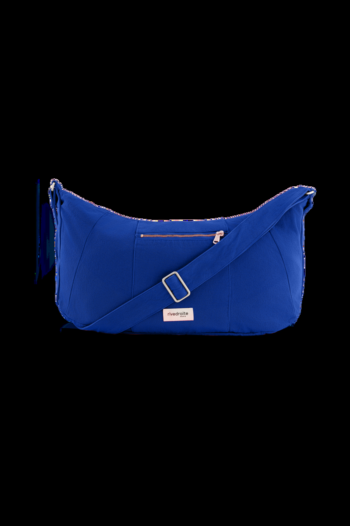 Rive Droite Charlot Le Sac Crossbody Sergé De Coton Venice Blue