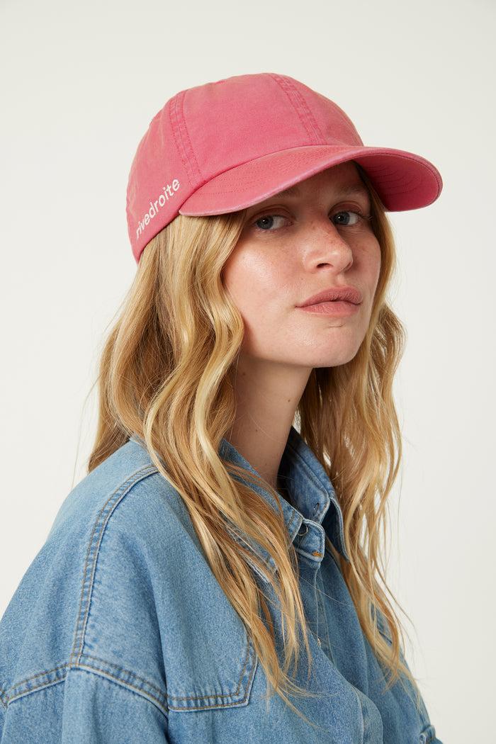 Rive Droite Colette La Casquette Sergé De Coton Melrose Pink