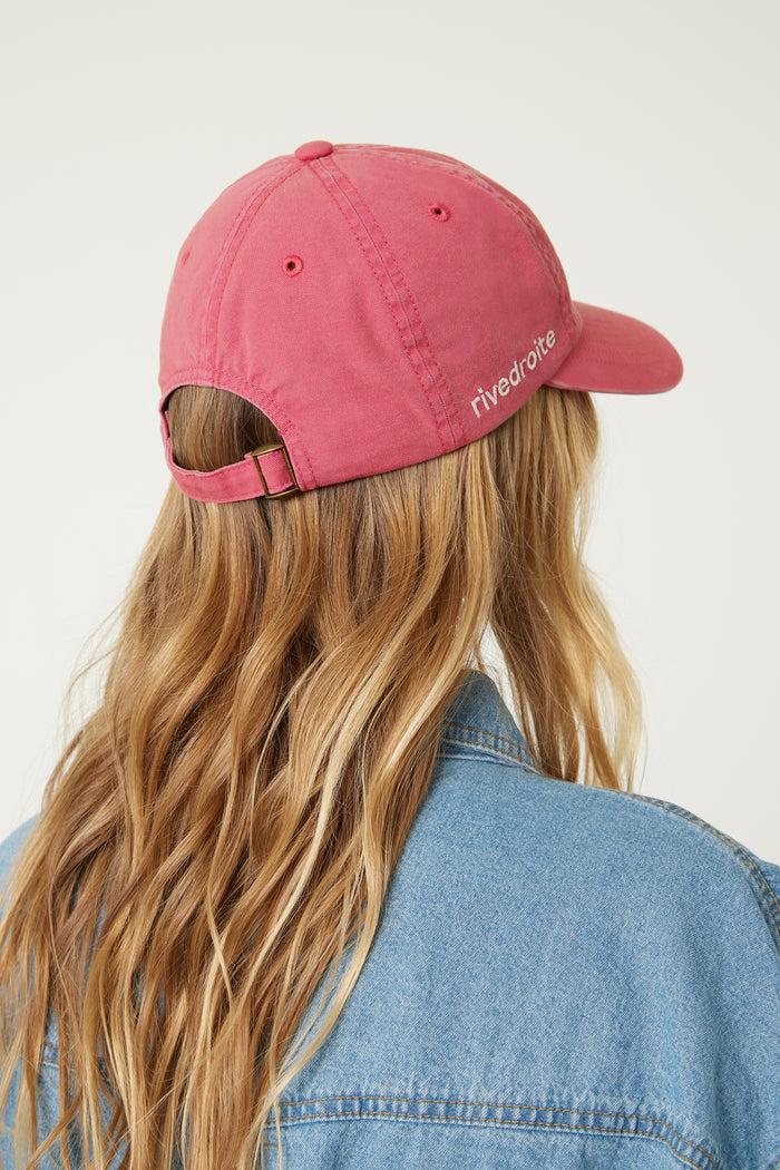 Rive Droite Colette La Casquette Sergé De Coton Melrose Pink