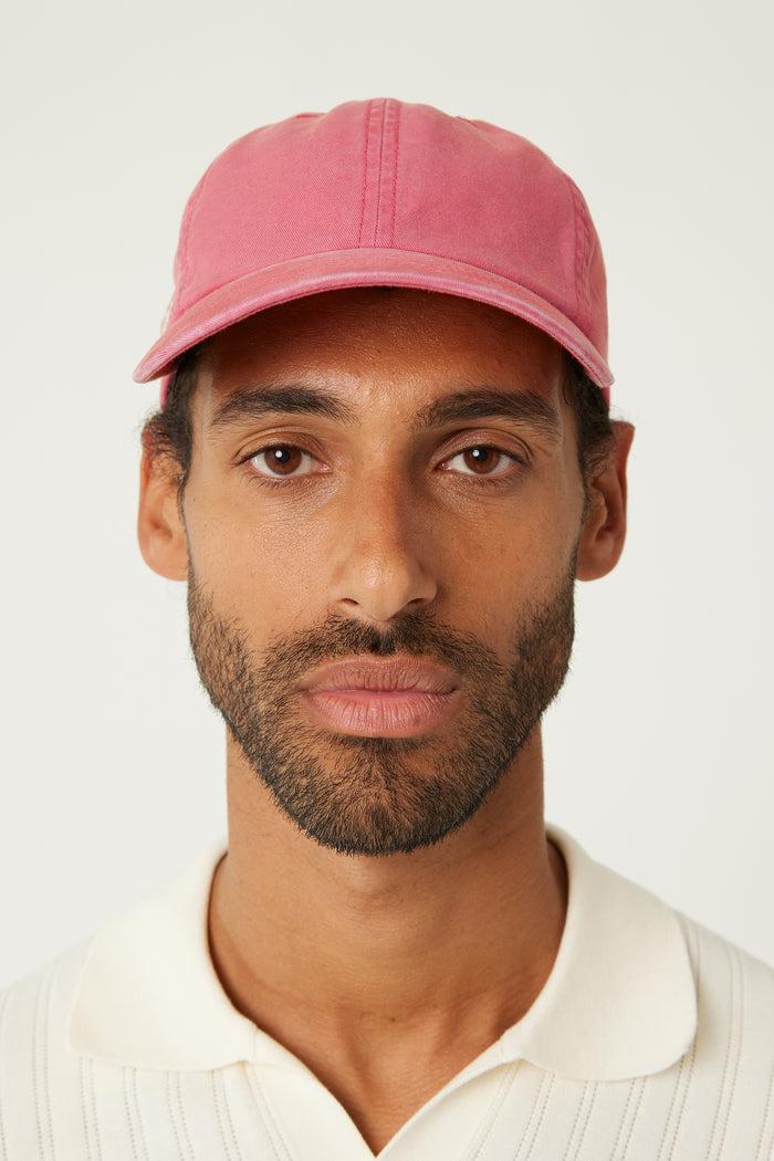 Rive Droite Colette La Casquette Sergé De Coton Melrose Pink