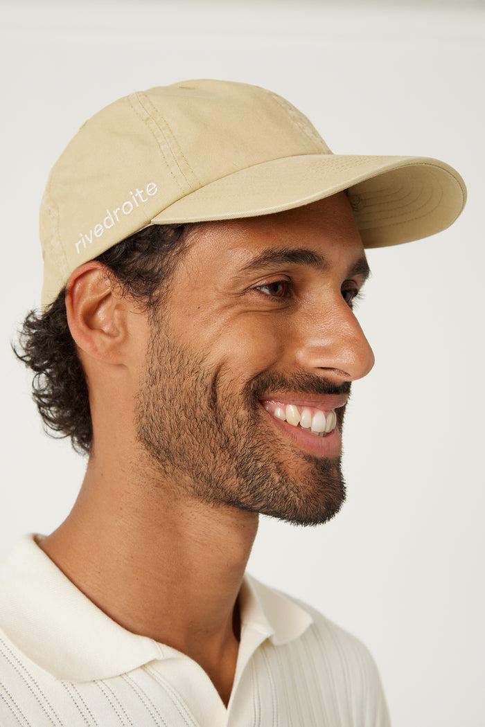 Rive Droite Colette La Casquette Sergé De Coton Santa Monica Beige