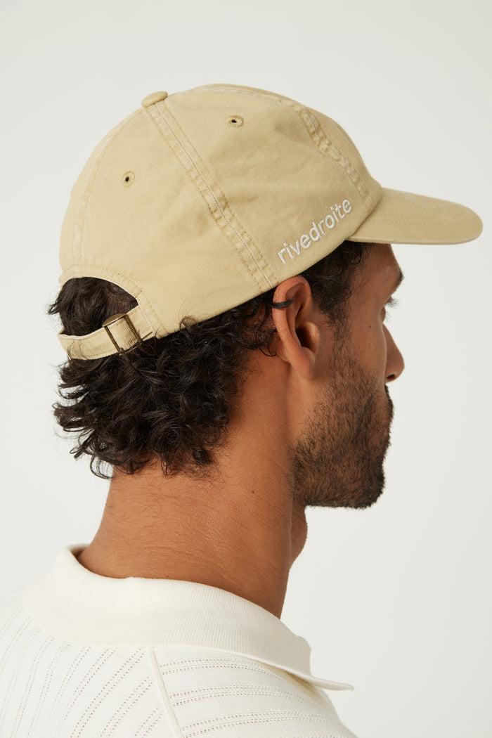 Rive Droite Colette La Casquette Sergé De Coton Santa Monica Beige