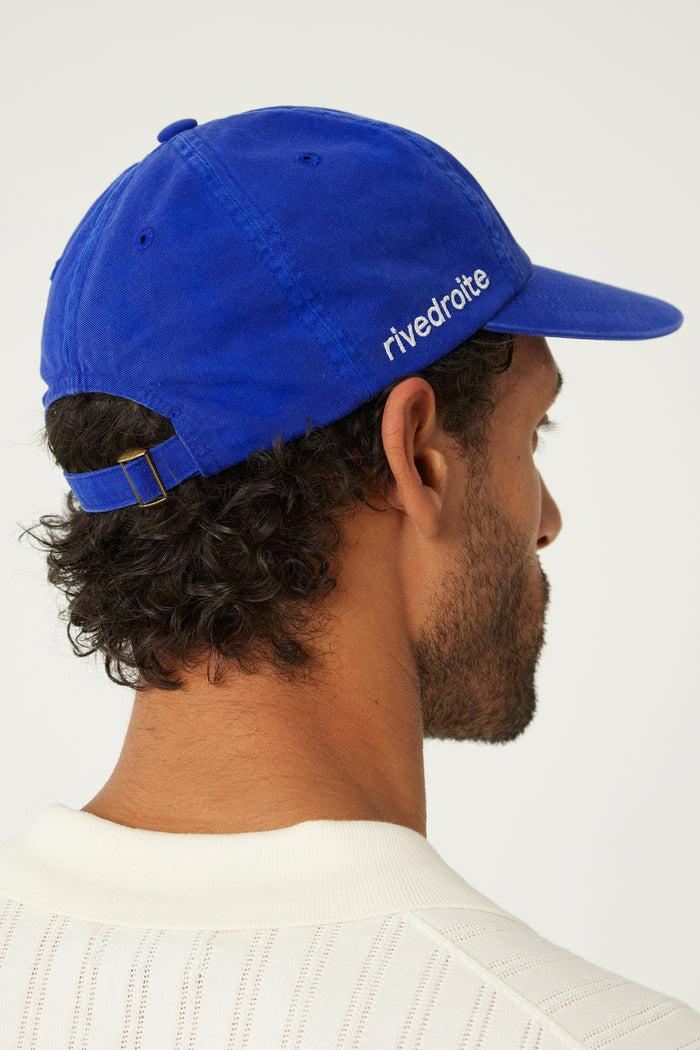 Rive Droite Colette La Casquette Sergé De Coton Venice Blue