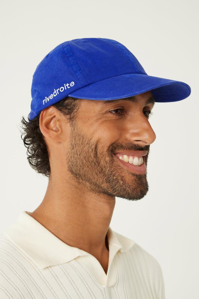 Rive Droite Colette La Casquette Sergé De Coton Venice Blue