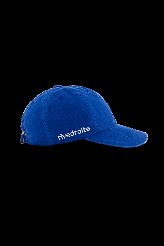 Rive Droite Colette La Casquette Sergé De Coton Venice Blue
