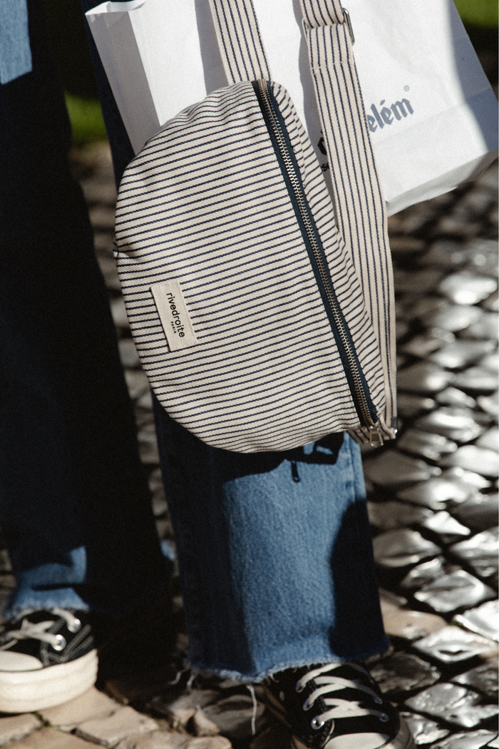 rive droite Custine le sac banane Coton recyclé Écume