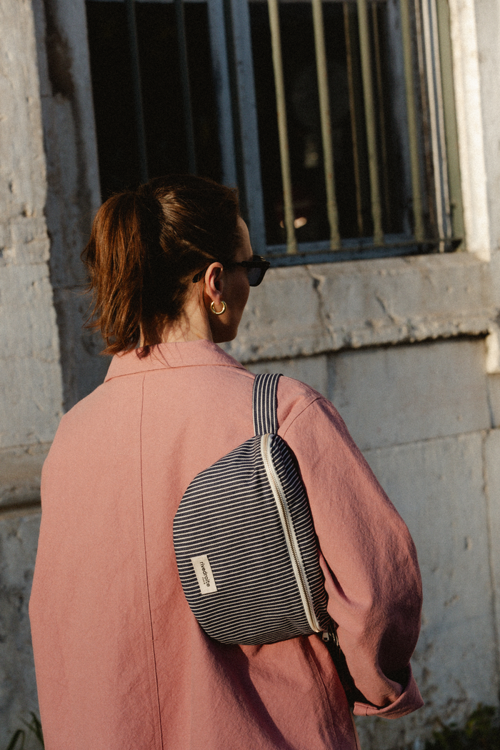 rive droite Custine le sac banane Coton recyclé Océan