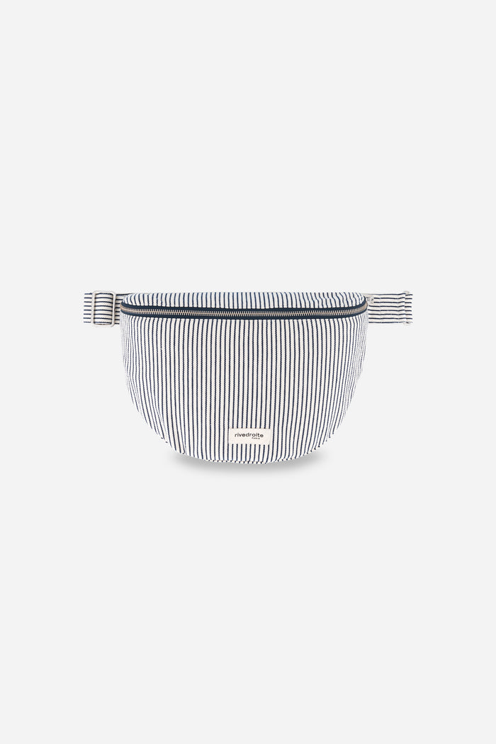 Rive Droite Custine XL Le Sac Banane Coton Recyclé Écume