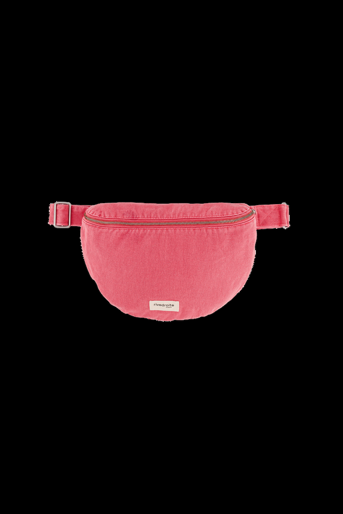 Rive Droite Custine XL Le Sac Banane Sergé De Coton Melrose Pink