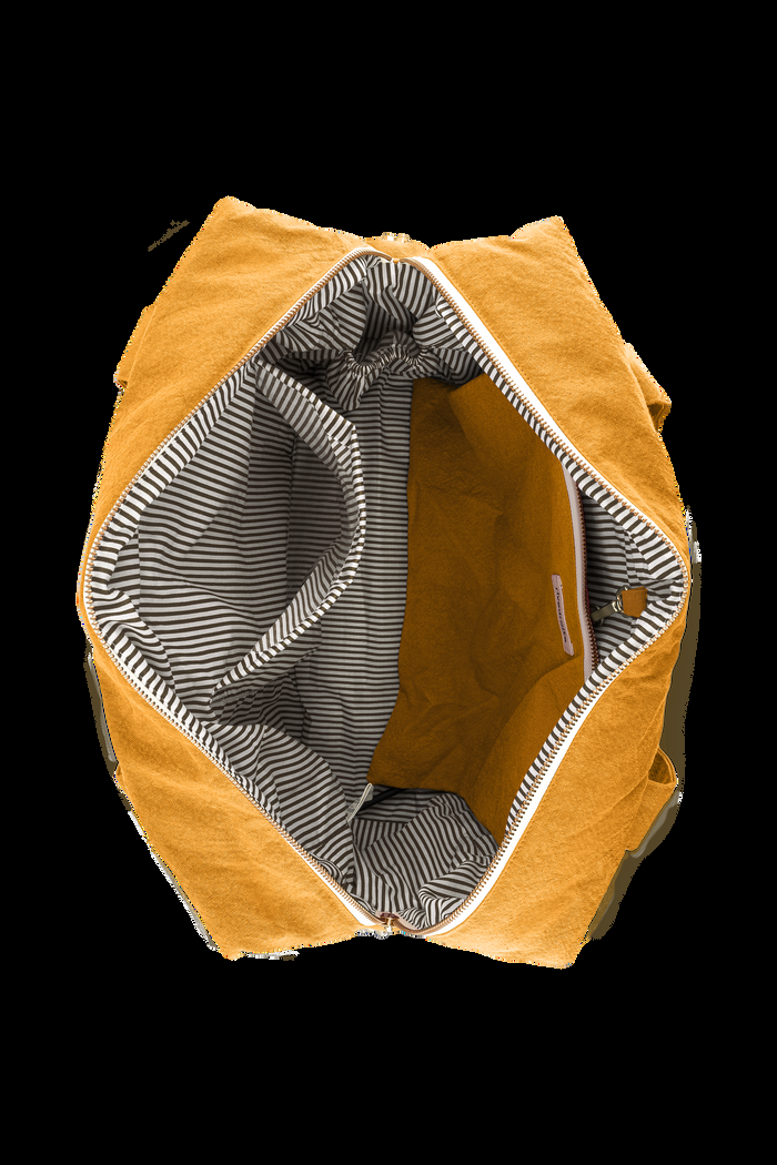 Rive Droite Darcy L'anti Sac à Langer Coton Recyclé Moutarde