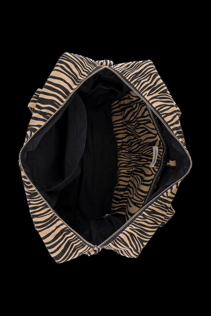 Rive Droite Darcy L'anti Sac à Langer Coton Recyclé Zèbre