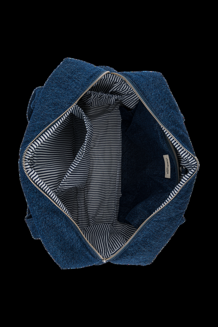 Rive Droite Darcy L'anti Sac à Langer Denim Brut Upcyclé