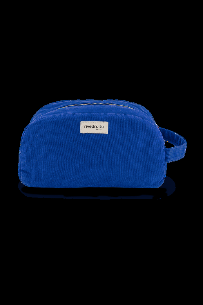 Rive Droite Hermel La Trousse De Toilette Sergé De Coton Venice Blue