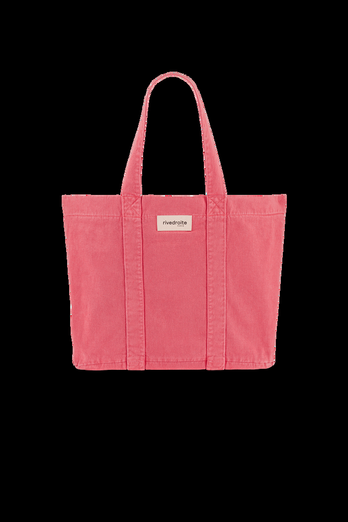 rive Droite Marcel Le Cabas XS Sergé De Coton Melrose Pink