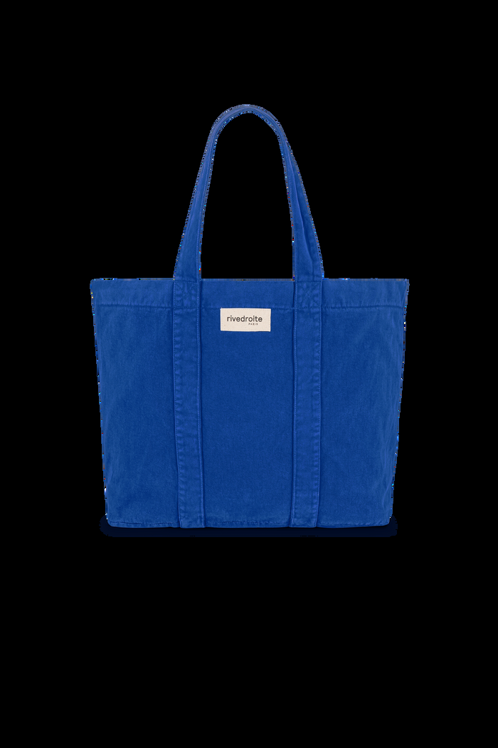 Rive Droite Marcel Le Cabas XS Sergé De Coton Venice Blue