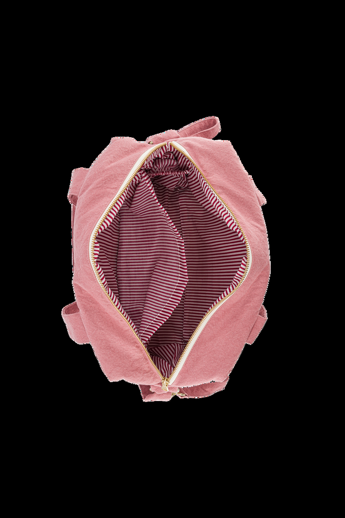 Rive Droite Mini Darcy L'anti-sac à Langer Coton Recyclé Bois De Rose