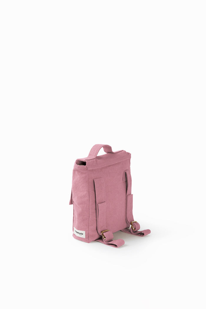 Rive Droite Minimes Le Sac à Dos Des Tout-petits Coton Recyclé Bois De Rose