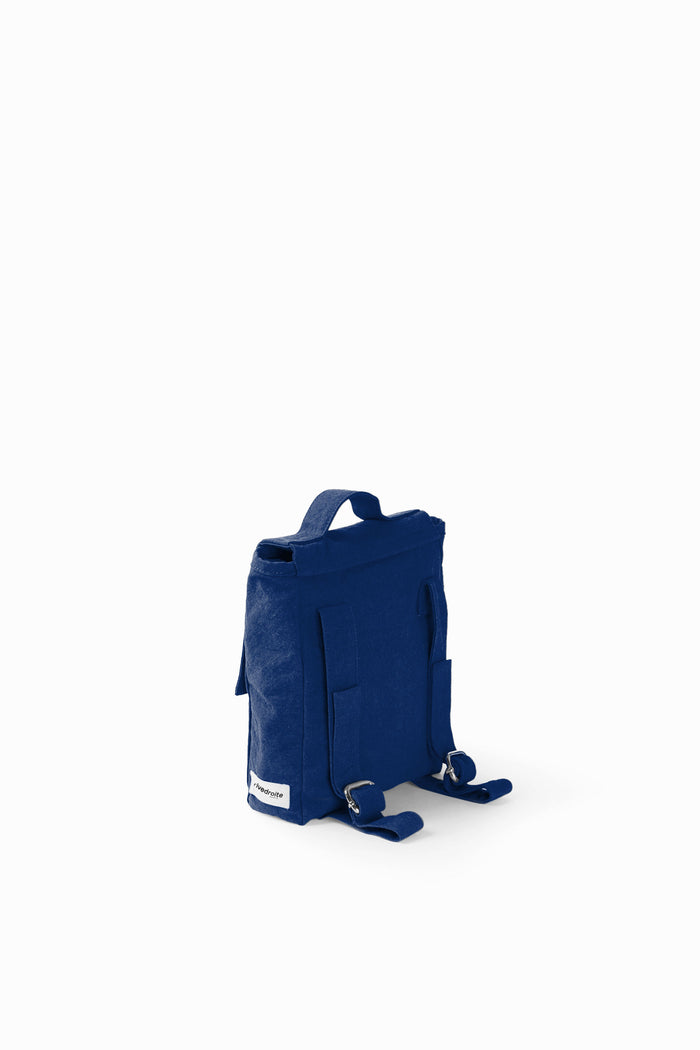 Rive Droite Minimes Le Sac à Dos Des Tout-petits Coton Recyclé Bleu Nuit