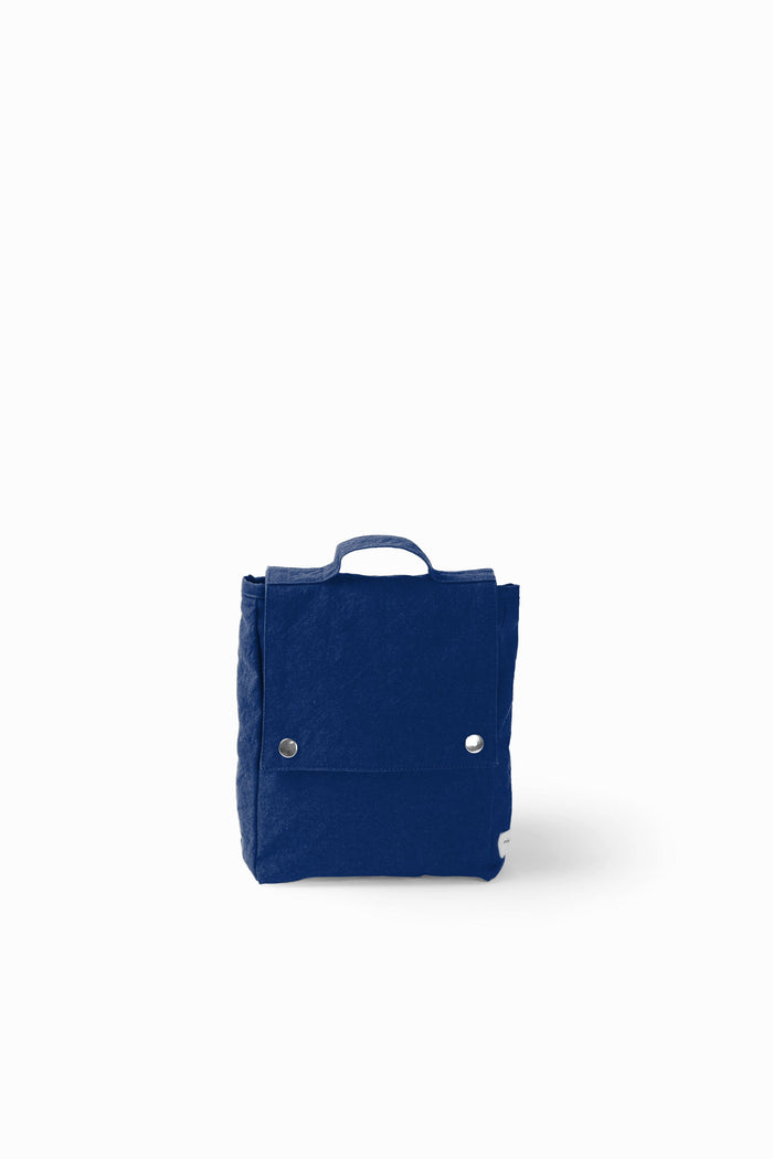 rive droite Minimes le sac à dos des tout-petits Coton recyclé Bleu Nuit