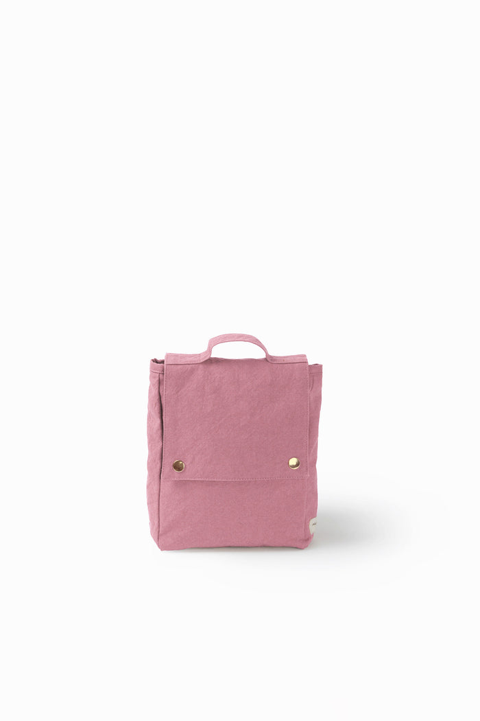 rive droite Minimes le sac à dos des tout-petits Coton recyclé Bois de Rose