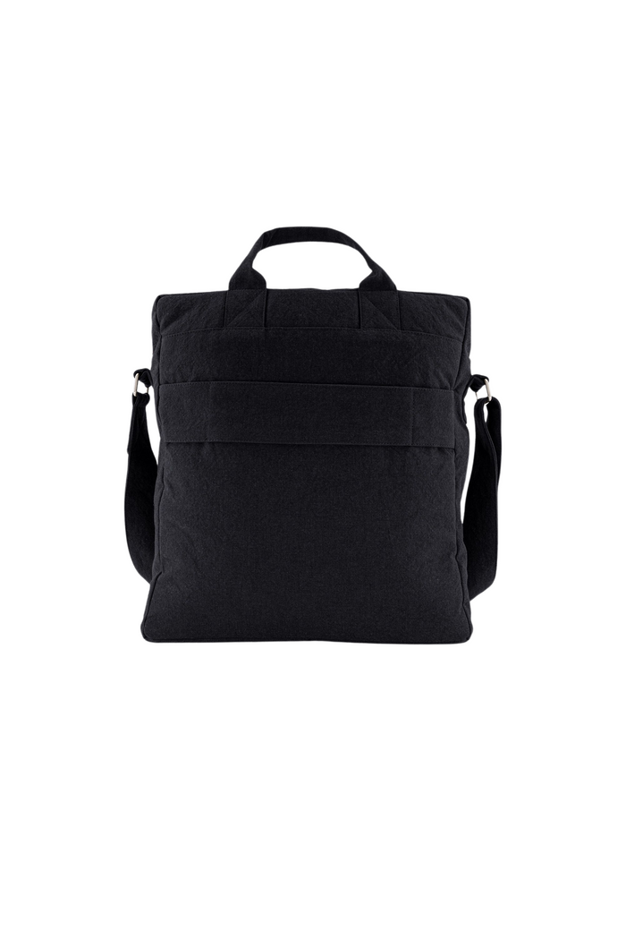 Rive Droite Achille Le City Bag Coton Recyclé Noir