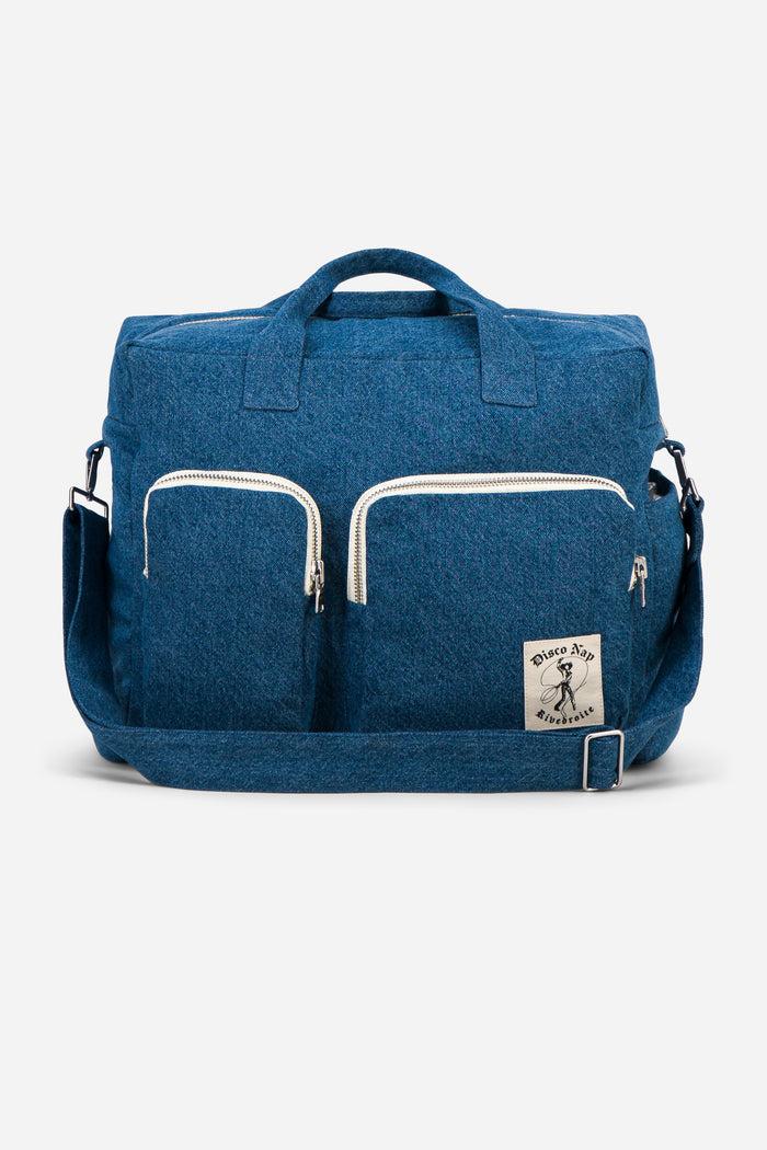Rive Droite Klaus Le Weekender Denim Upcyclé