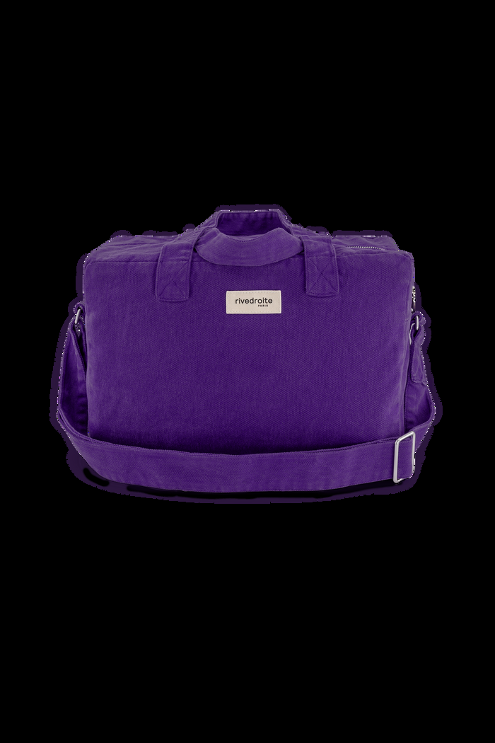 Rive Droite Sauval Le City Bag Sergé De Coton Malibu Purple