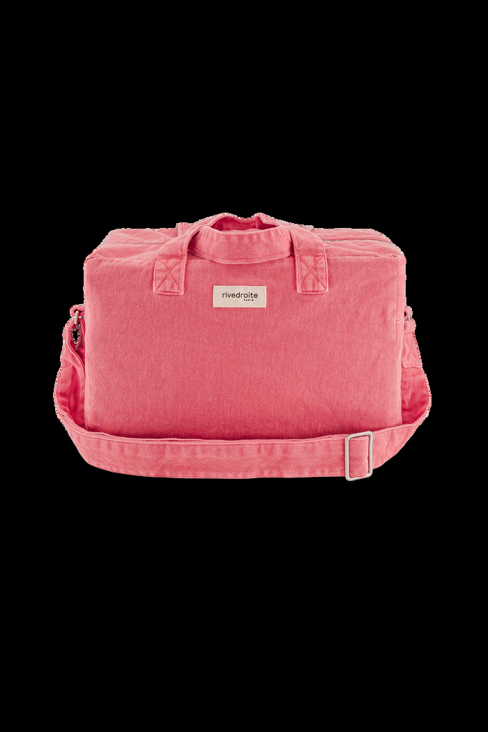Rive Droite Sauval Le City Bag Sergé De Coton Melrose Pink
