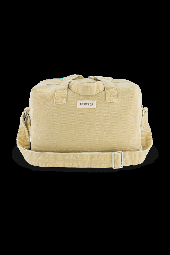 Rive Droite Sauval Le City Bag Sergé De Coton Santa Monica Beige