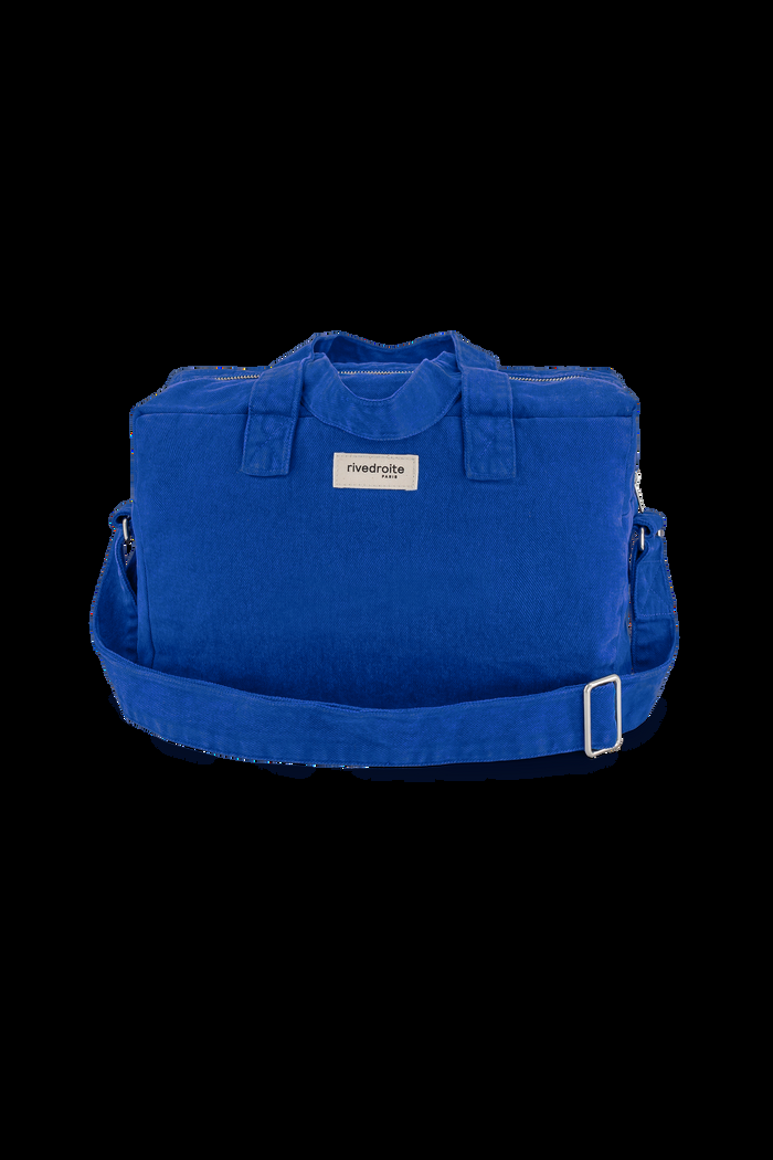 Rive Droite Sauval Le City Bag Sergé De Coton Venice Blue