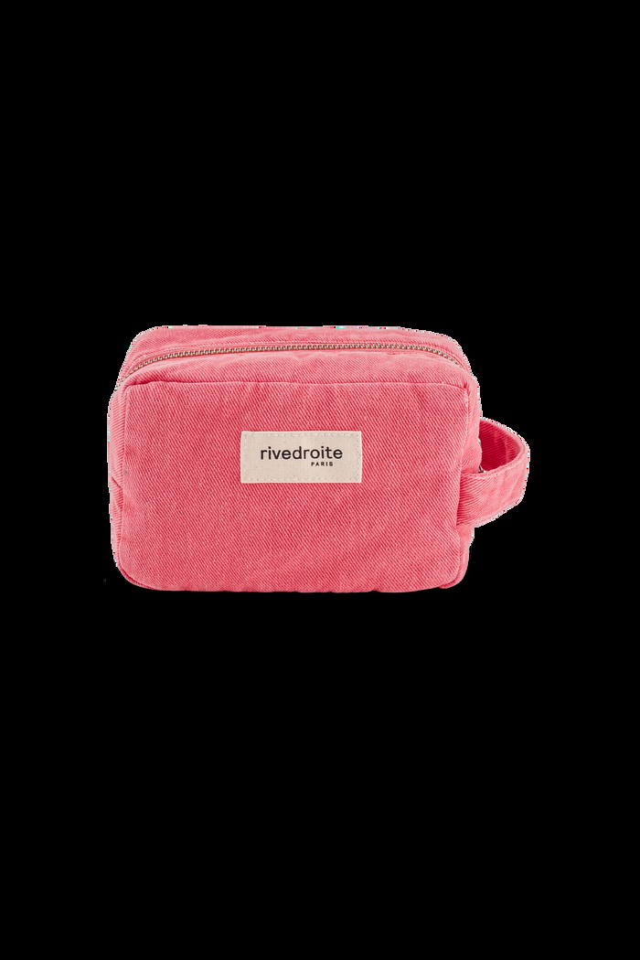 Rive Droite Tournelles La Petite Trousse Sergé De Coton Melrose Pink