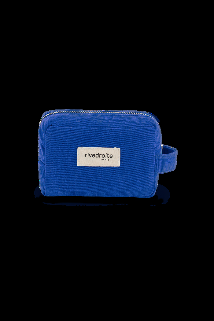 Rive Droite Tournelles La Petite Trousse Sergé De Coton Venice Blue