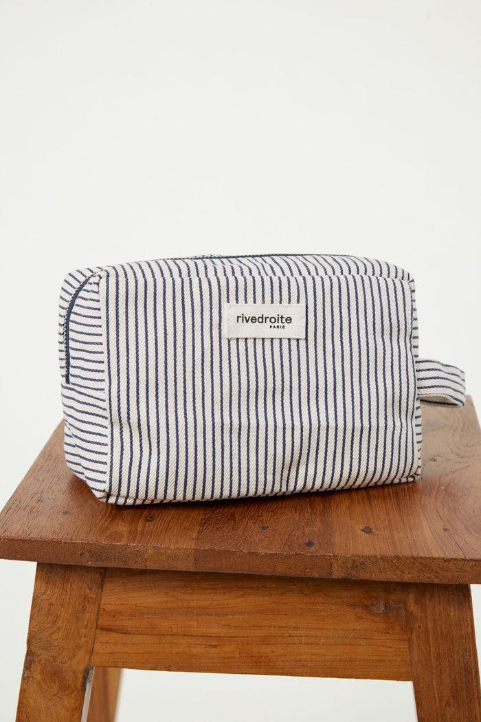 Rive Droite Tournelles La Trousse XL Coton Recyclé Écume