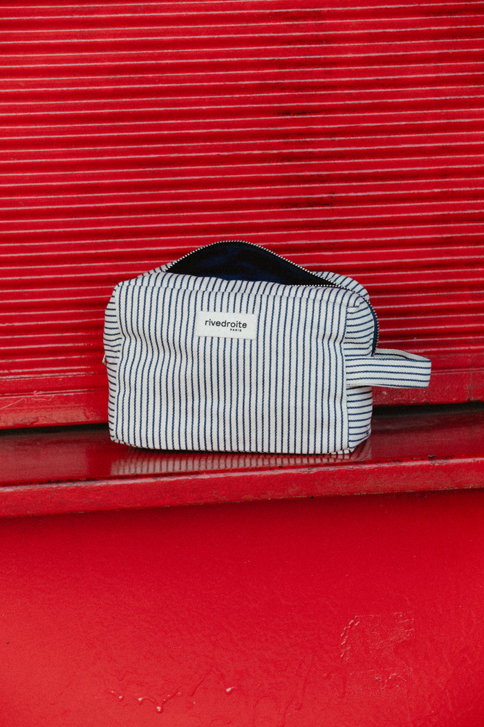 Rive Droite Tournelles La Trousse XL Coton Recyclé Écume