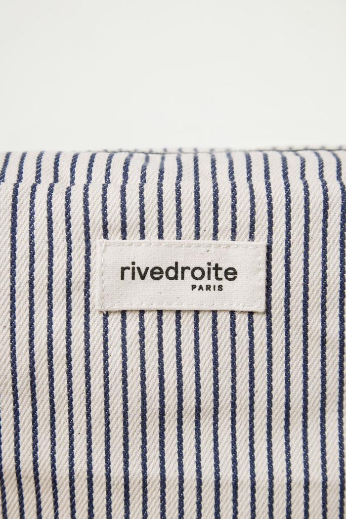 Rive Droite Tournelles La Trousse XL Coton Recyclé Écume