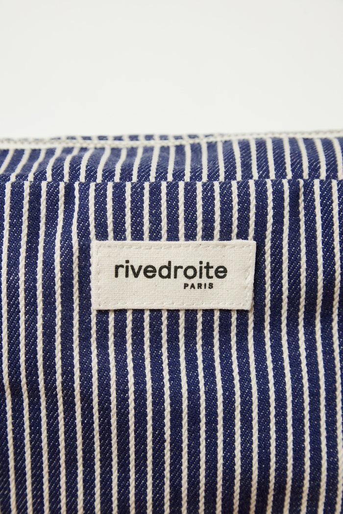 Rive Droite Tournelles La Trousse XL Coton Recyclé Ocean