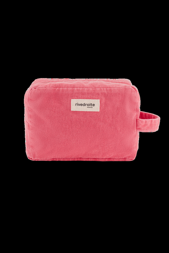 Rive Droite Tournelles La Trousse XL Sergé De Coton Melrose Pink